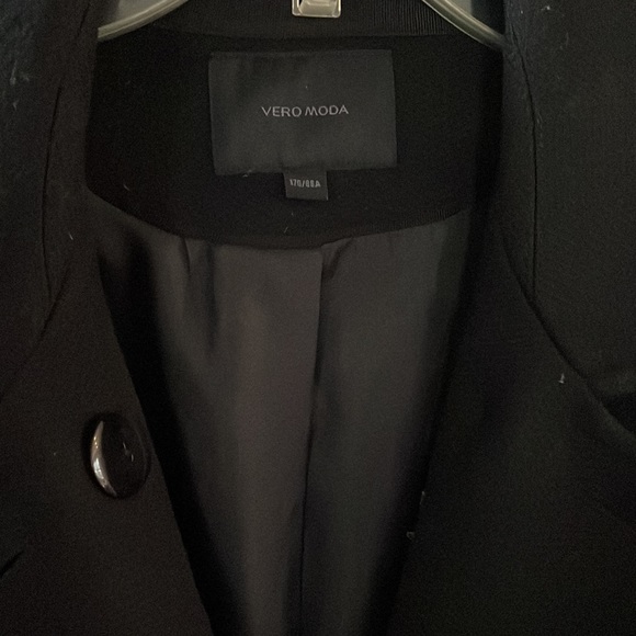 Vero Moda double breasted ladylike wool coat - Picture 5 of 13